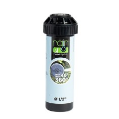 Aspersor Po-up Rotativ S 050s,1/2 &quot; , Presiune 2-3.5 Bari, Debit Maxim 5,7-7,6l/m, Suprateran,raza 8.2-8.5 M