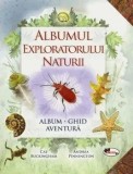 Cumpara ieftin Albumul exploratorului naturii/Caz Buckingham, Andrea Pinnington