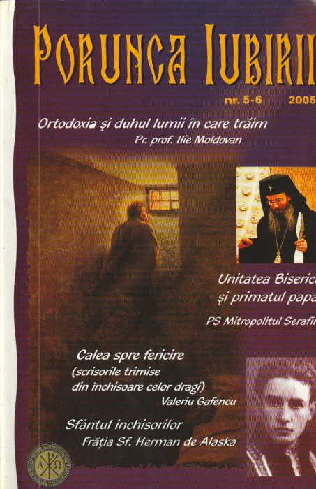REVISTA PORUNCA IUBIRII NR. 5-6 / 2005