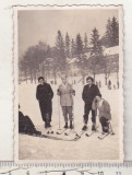 Bnk foto La schi - fotografie interbelica, Alb-Negru, Romania 1900 - 1950, Sport
