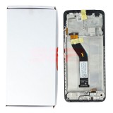 LCD+Touchscreen cu Rama Xiaomi Redmi 14C BLACK Original Service Pack