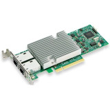 Placa Retea Server Intel X540-T2 Dual Port 10Gb Ethernet RJ45 Low Profile - SuperMicro AOC-STG-i2T