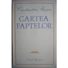 Cartea faptelor &ndash; Constantin Priescu