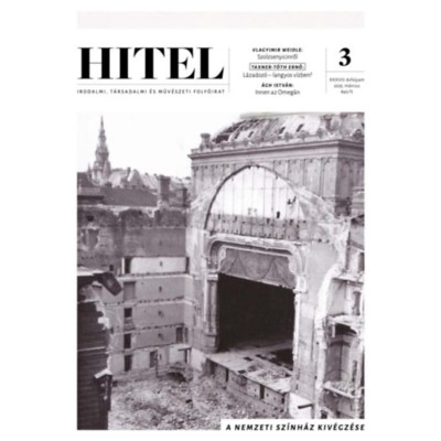 Hitel - 2025. m&amp;aacute;rcius - Irodalmi, t&amp;aacute;rsadalmi &amp;eacute;s műv&amp;eacute;szeti foly&amp;oacute;irat foto