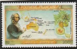 Polynesia 1983 - Capitan , harta , dantelat .MNH , Mi.380, Meserii, Nestampilat