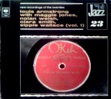 Vinil LP Louis Armstrong With Maggie Jones, Nolan Welsh &lrm;&ndash; (Vol. 1) (VG++), Jazz