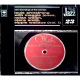 Vinil LP Louis Armstrong With Maggie Jones, Nolan Welsh &lrm;&ndash; (Vol. 1) (VG++)