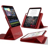 Husa iPad Air 13 (2024) ESR Shift Magnetic, rosu