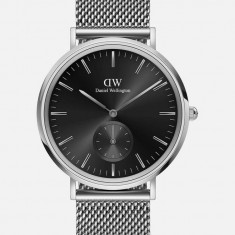 Daniel Wellington ceas barbati, culoarea argintiu