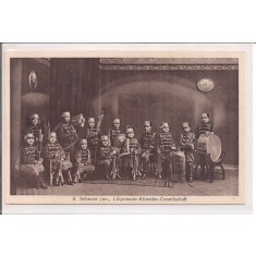 Carte postala germana necirculata din perioada interbelica