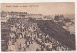 bnk cp Anglia - Scarborough - Biserica , promenada si plaja- necirculata