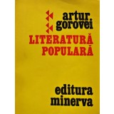 Literatura populara - 1976 - Artur Gorovei (L278)