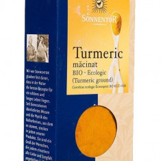 Condiment Turmeric Macinat Bio Sonnentor 40gr