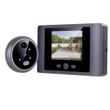 Vizor cu Sonerie si Camera TSS-100PC, Ecran IPS 2.8 inch, Interfon