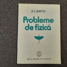 Probleme de fizica - P.L. Kapita RF6/3