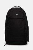 Vans rucsac culoarea negru, mare, neted, VN000HRGBLK1