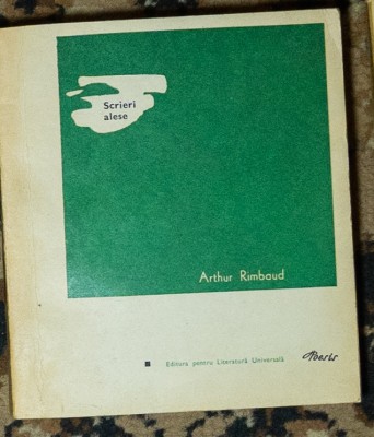 A. Rimbaud - Scrieri alese foto