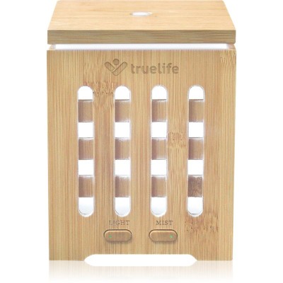 TrueLife AIR Diffuser D7 Bamboo difuzor de aromă cu ultrasunete și umidificator de aer 1 buc foto