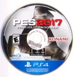 Joc PS4 PES 2017 Pro Evolution Soccer aproape nou pentru Playstation 4 / PS5, Multiplayer, Sporturi, 3+