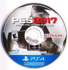 Joc PS4 PES 2017 Pro Evolution Soccer aproape nou pentru Playstation 4 / PS5
