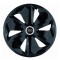 Set 4 Capace Roti Roco Negru R14, pentru Audi, model roco negru