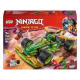 Lego Ninjago - Masina de curse pull-back a lui Lloyd 71828