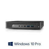 Calculatoare HP ProDesk 600 G2 USFF, i5-6500T, Win 10 Pro