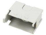Carcasă electrică LEGRAND 55,5mm plastic gri &icirc;n perete 080010 -5&divide;40&deg;C