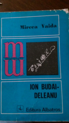 Ion Budai Deleanu Mircea Vaida 1977 foto