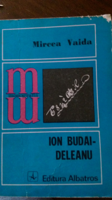 Ion Budai Deleanu Mircea Vaida 1977