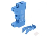 Stativ pentru Șină DIN cu Cleme și Șurub IP20 10A 250VAC, Finder