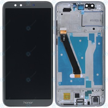 Huawei Honor 9 Lite (LLD-L31) Capac frontal modul display + LCD + digitizer gri foto