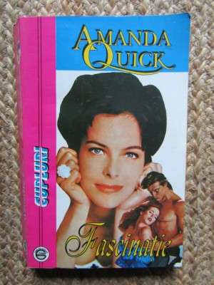 AMANDA QUICK - FASCINATIE foto