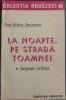 DAN-SILVIU BOERESCU - LA NOAPTE, PE STRADA TOAMNEI: FICTIUNI CRITICE (VOLUM DE DEBUT, 1993) [SEMNATURA VICTOR STOLERU]