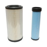 Set filtru aer interior si exterior pentru tractor si utilaj, C17337/2 CF990/2
