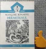 Hermetismul Francoise Bonardel