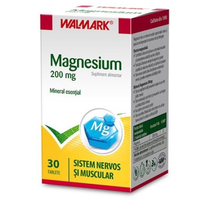 Magneziu 200mg Walmark 30tb foto