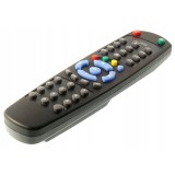 Telecomanda pentru set-top box-uri Cyfrowy Polsat, negru