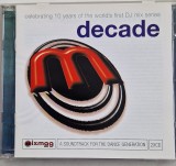 Various &lrm;&ndash; Mixmag Live! - Decade _ NM / NM double cd techno _ DMC, UK, 1999