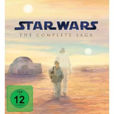 Box-Set 9 DVD Blu-Ray Star Wars The Complete Saga foto