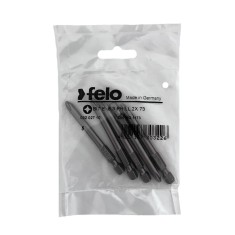 Set 5 biti Felo, seria Industrial profil Philips, E6.3, PH2, 73mm foto