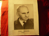 Fotografie Geo Bogza , pe carton , dim.=26,5 x33,5cm