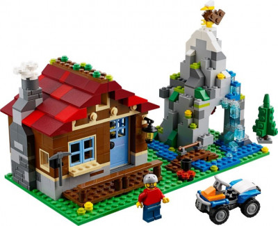 LEGO 31025 Mountain Hut foto