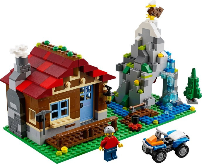 LEGO 31025 Mountain Hut