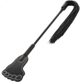 DARKNESS - FETISH CROP AND BLACK WHIP, DARKNESS SENSATIONS