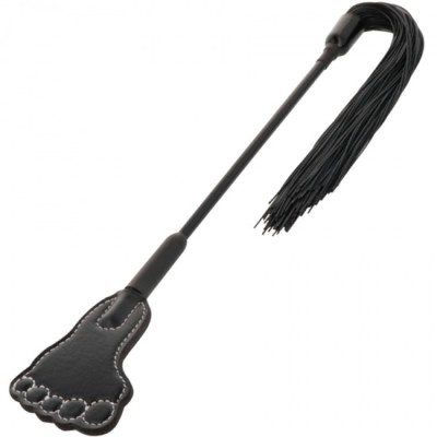 DARKNESS - FETISH CROP AND BLACK WHIP foto