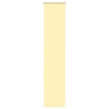 VidaXL Jaluzea cu role opace galben 45x230 cm lățime material 40,7 cm