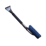 Perie cu racleta pentru geam auto, zapada, gheata si chiciura Nice Touch NT 65 cm, maner ergonomic antiderapant, Tom-Par