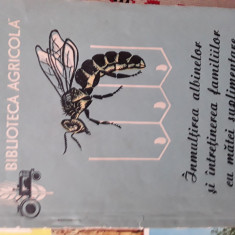 Inmultirea albinelor si intretinerea familiilor cu matci suplimentare 1961