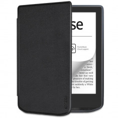 Husa Tech-Protect Smartcase pentru Pocketbook Verse/Verse Pro Negru